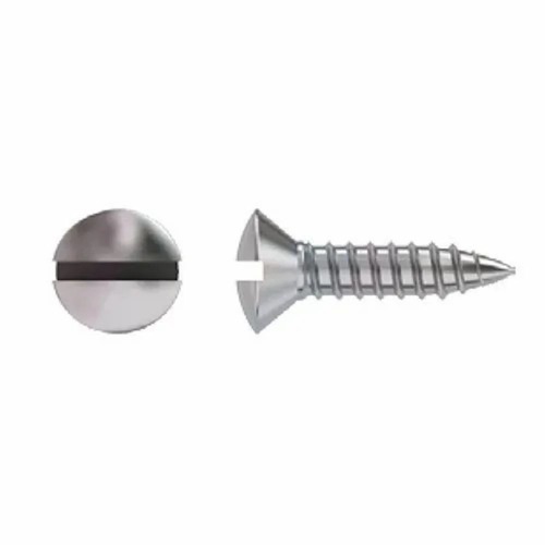 8x38mm Ss Csk Slotted Self Tapping Screw
