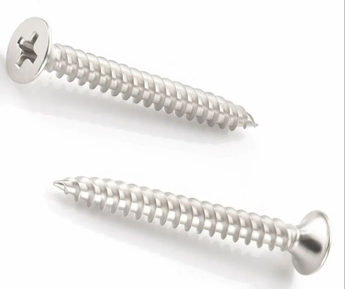8x45mm Ss Csk Slotted Self Tapping Screw