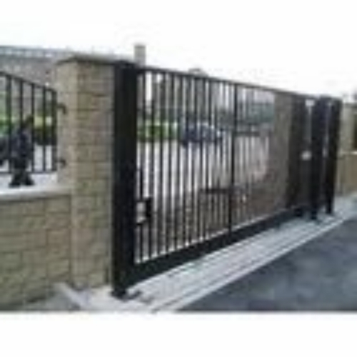 Automatic Sliding Iron Gate