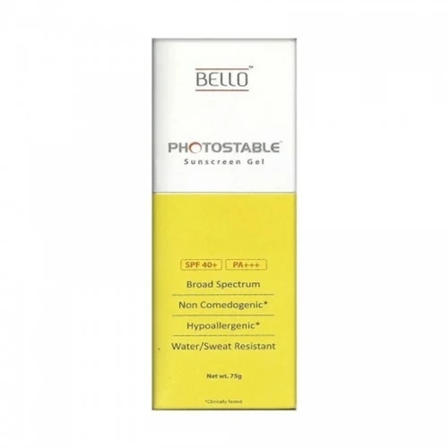 Bello Photostable Sunscreen Gel