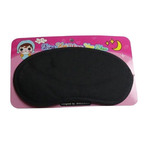 Black Sleeping Eye Mask