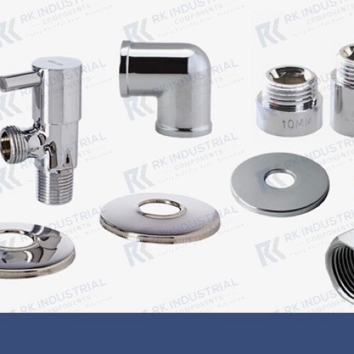 Brass bathroom fitting