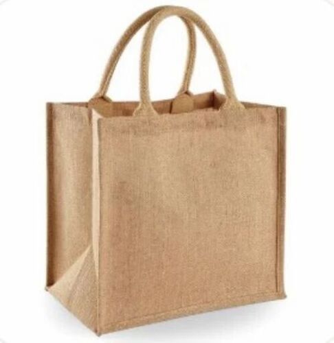 Brown Jute Shopping Bags
