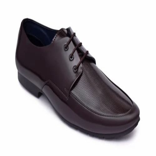 Brown Plain Formal Shoes