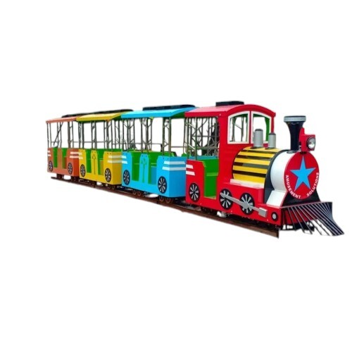 Children Park Real Train - Material: Metal