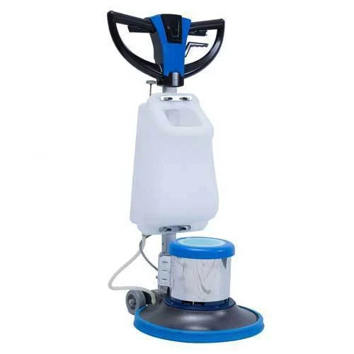 Compact Floor Scrubber