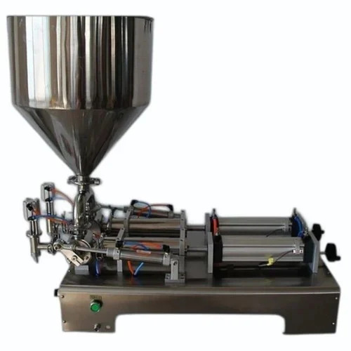 Cream Paste Filling Machine