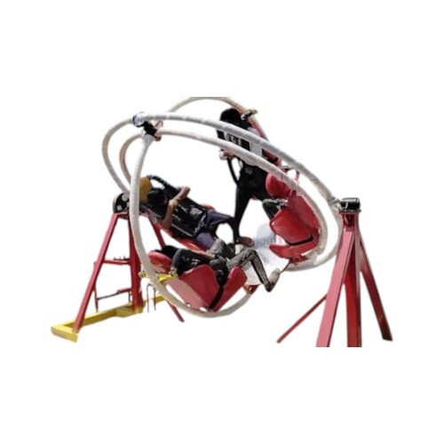 Four Seater Human Gyroscope Ride
