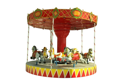 Frp Merry Go Round - Passenger Capacity: 14 Childern