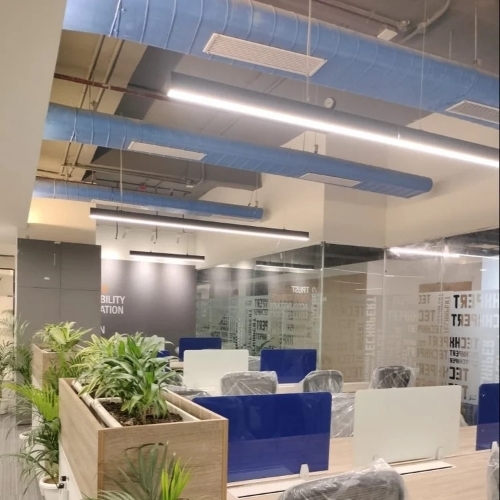 Galvanized Iron Duct