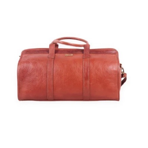 Leather Duffle Bag