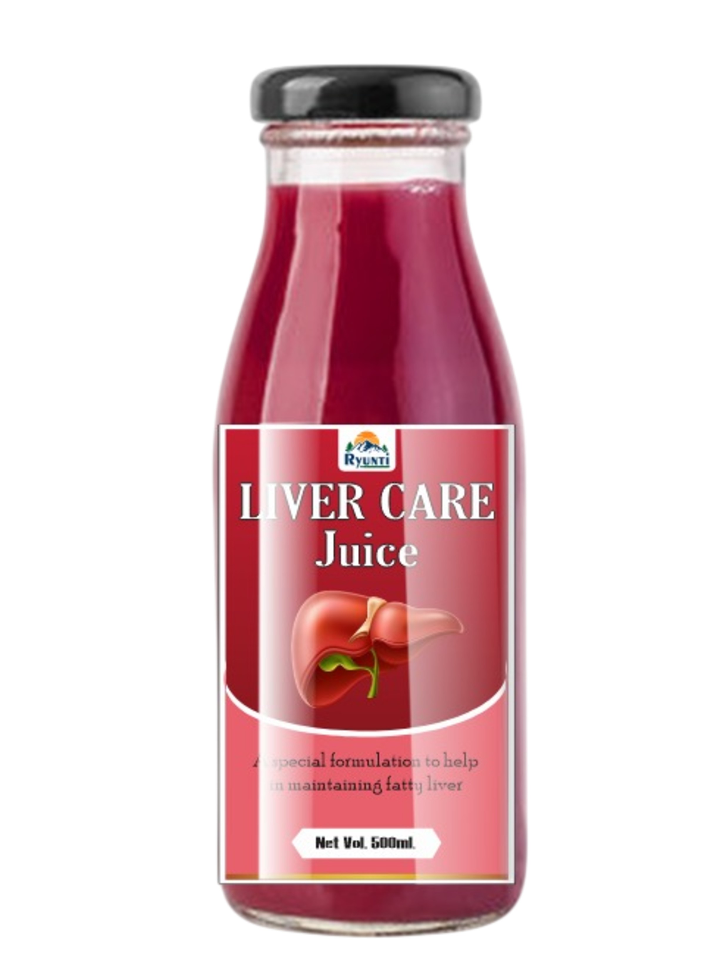 Liver Care Juice 500Ml - Dosage Form: Liquid