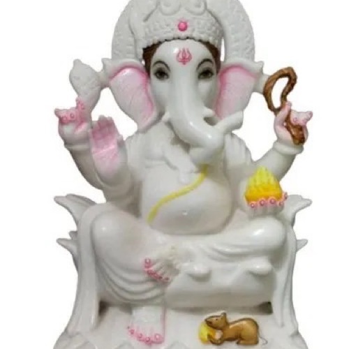 Marble Ganesh Statue