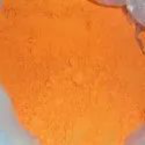 Orange Pigment Powders