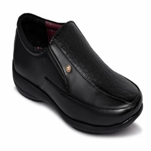 Plain Black Formal Shoes