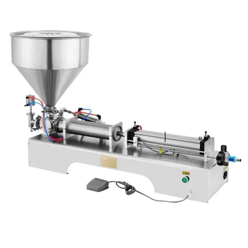 Pneumatic Base Double Head Liquid Filling Machine