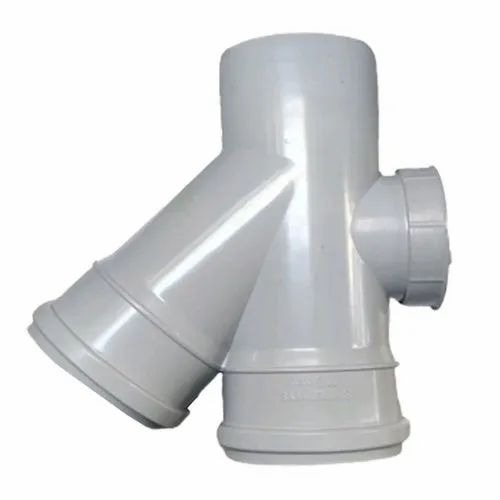 Pvc Single Ring Y Fitting