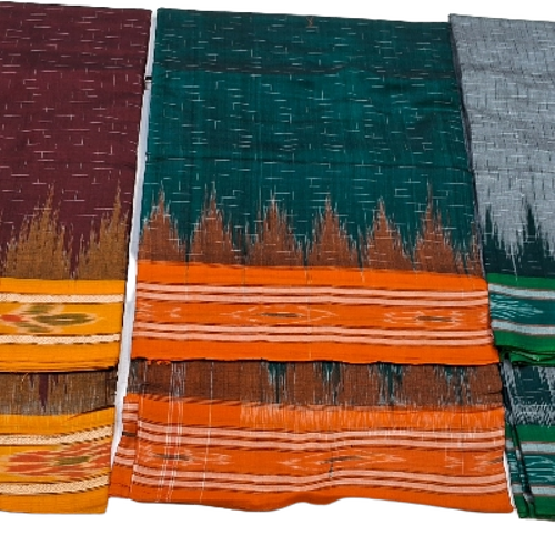 Sambalpuri Ikat Cotton Saree