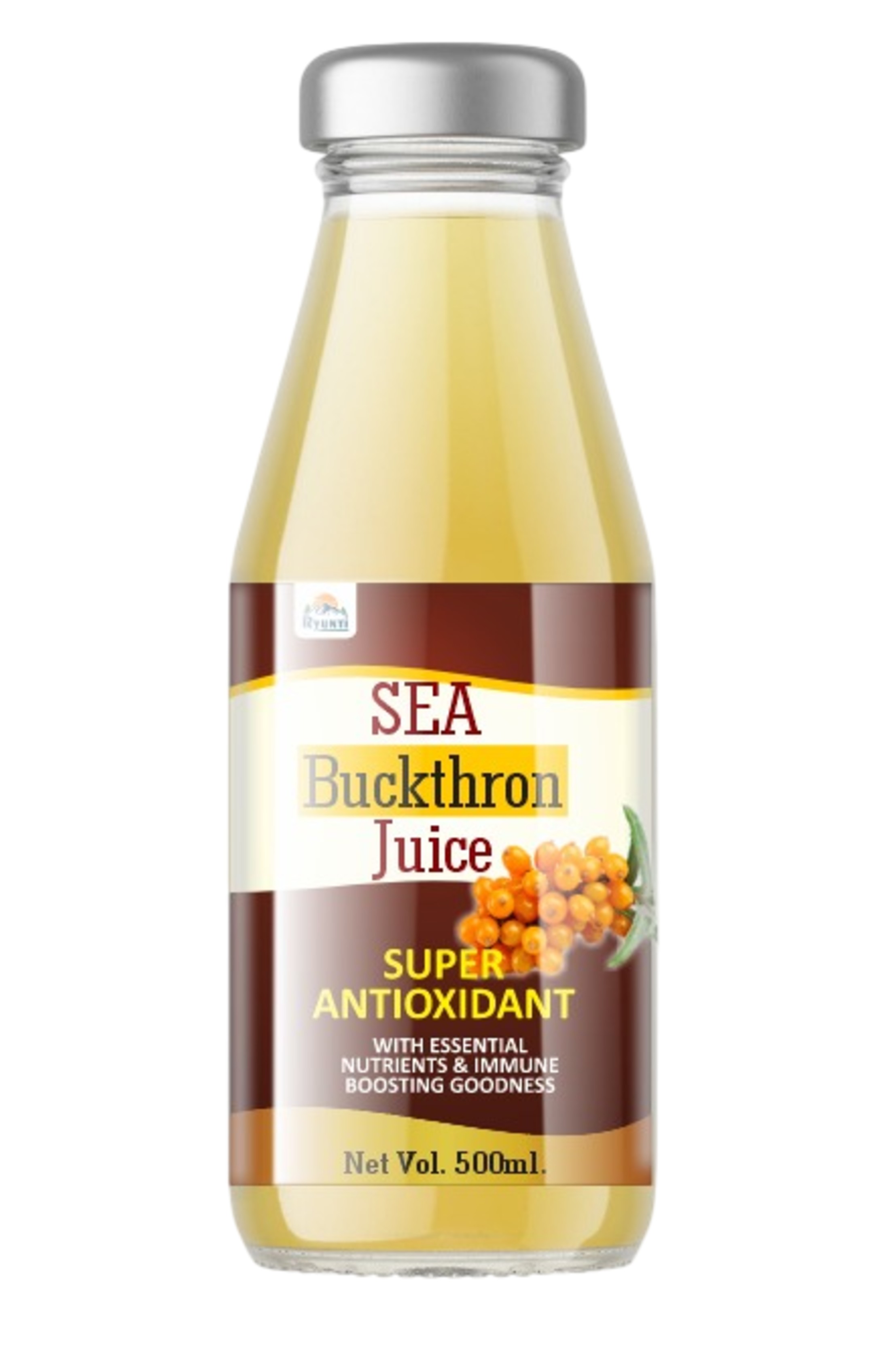 Sea Buckthron Juice 500Ml - Best Before: 12 18 Months Months