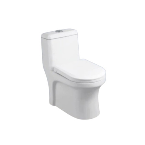 Single Piece Ceramic Toilet Seat