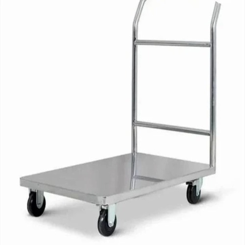 Stainless Steel Platform Trolley