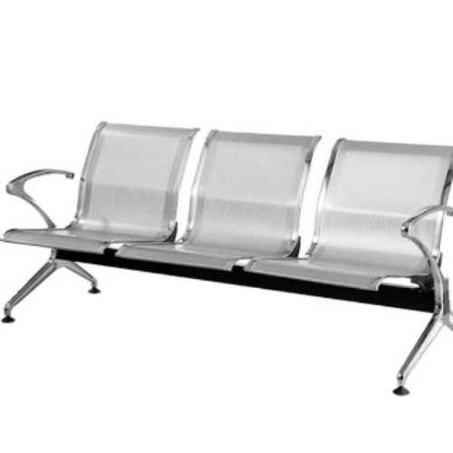 Stainless Steel Waiting Chair