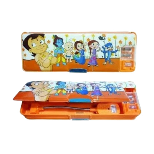 Torch Pencil Box