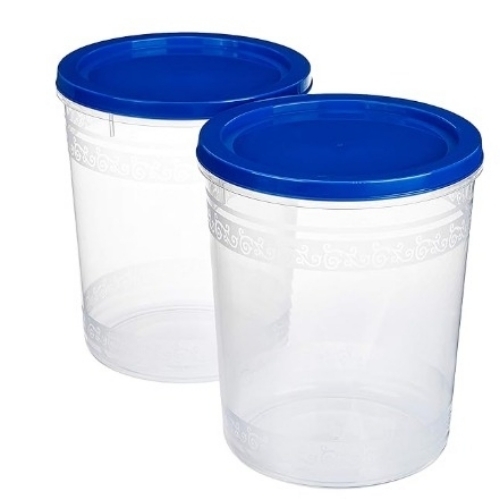 Transparent Plastic Container