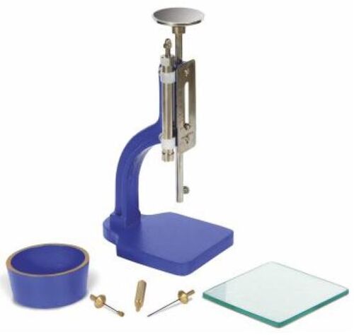 Vicat Needle Apparatus With Dashpot - Machine Weight: 10 Kilograms (Kg)