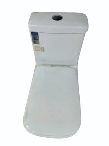 Western Toilet Seat - Color: White