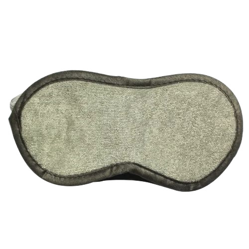 White Sleeping Eye Mask