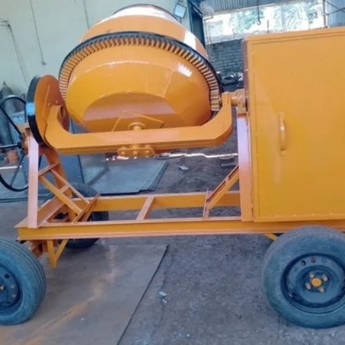1 bag hydraulic concrete mixer machine
