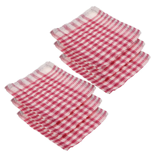 300g 18/18inch Checked Cloth Duster