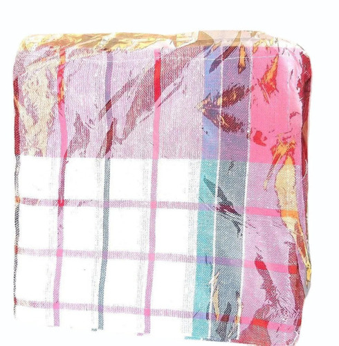 550g 20/20inch Checked Cloth Duster