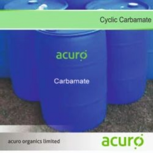 Acuro cyclic carbamate
