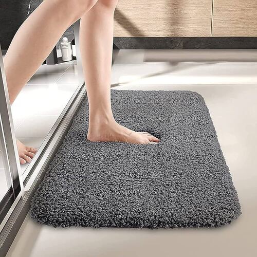 Bathroom Floor Mat - Back Material: Anti-Slip Latex