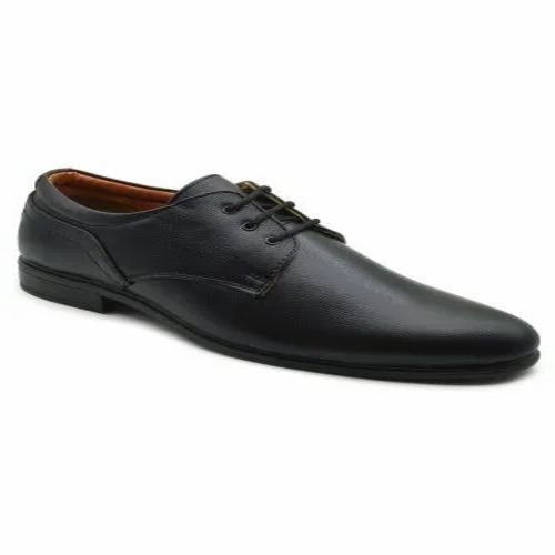 Black Slip On Men Formal Shoes