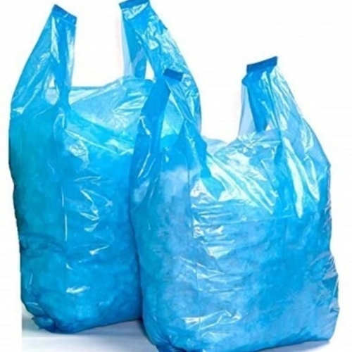 Blue plastic bag 5 kg