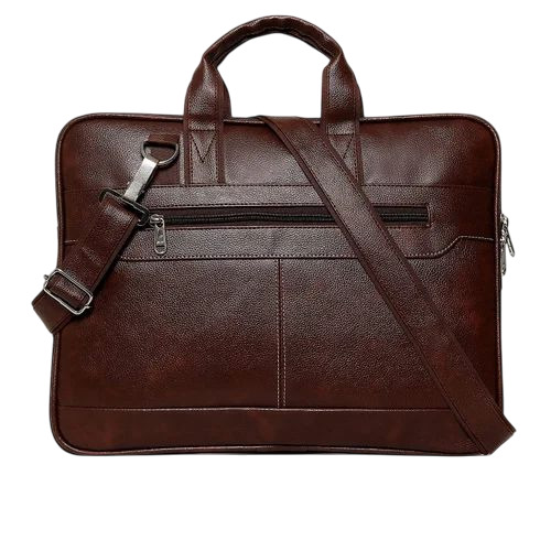 Brown Shoulder Laptop Bag