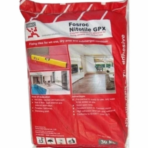 Durable Fosroc Nitotile Gpx