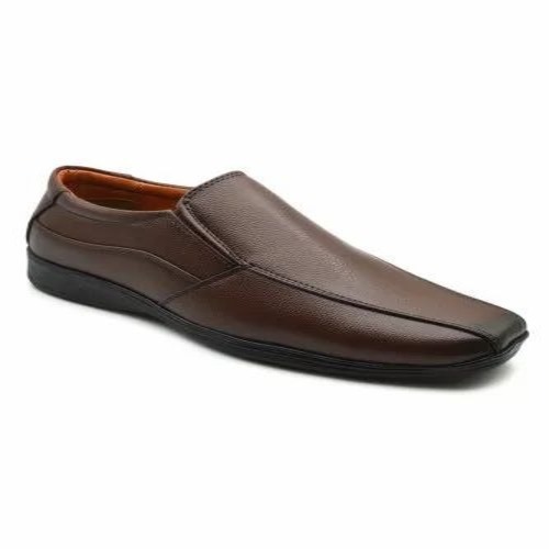 Faux Leather Men Formal Shoes