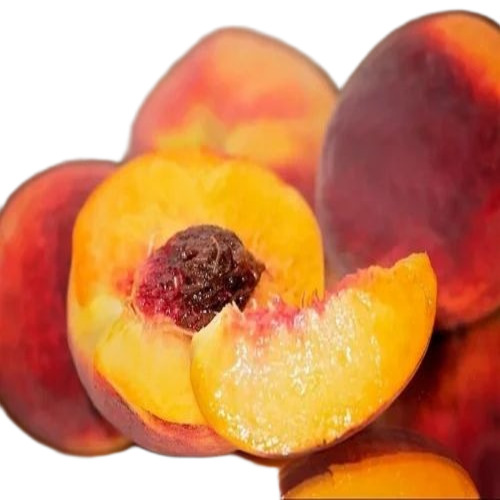 Frozen Peach Slices