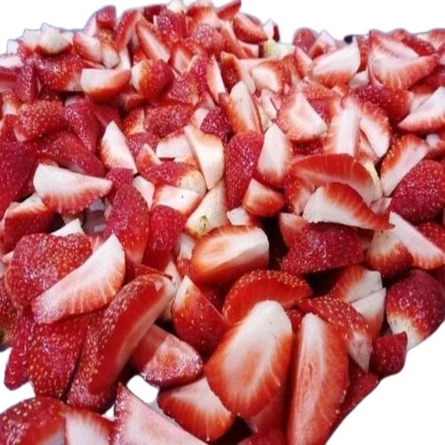 Frozen Strawberry Slice