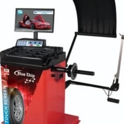 Fully Automatic Wheel Balancer