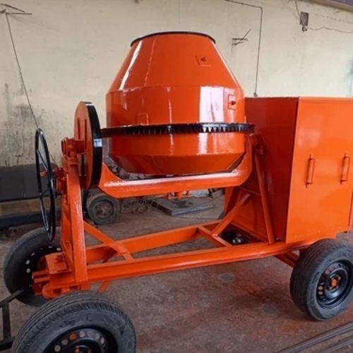 Half bag mini concrete mixer Machine