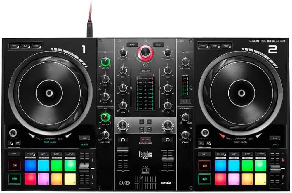 Hercules Dj Inpulse 500 Dj Controller