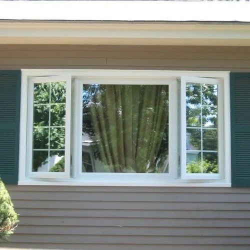 L Shape Upvc Window