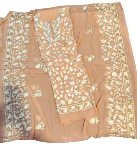 Ladies Georgette Suit - Color: Any