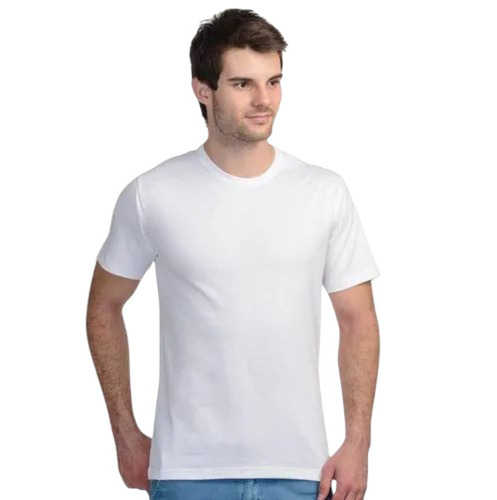 Mens Plain Cotton T Shirt