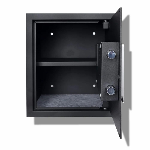 Mild Steel Biometric Safe Locker